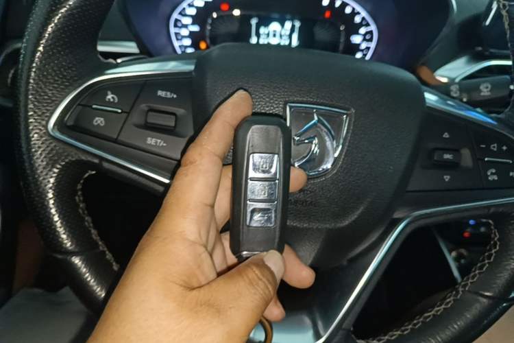 Used Baojun 510 2017 1.5L Automatic Luxury Model Vehicle Key