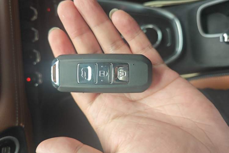 Used Baojun 510 2017 1.5L Automatic Luxury Model Vehicle Key