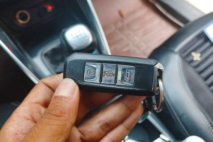 Used Baojun 510 2017 1.5L Manual Luxury Model Vehicle Key