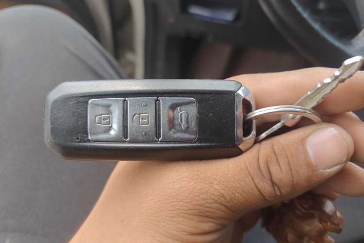 Used Baojun 510 2017 1.5L Automatic Luxury Model Vehicle Key