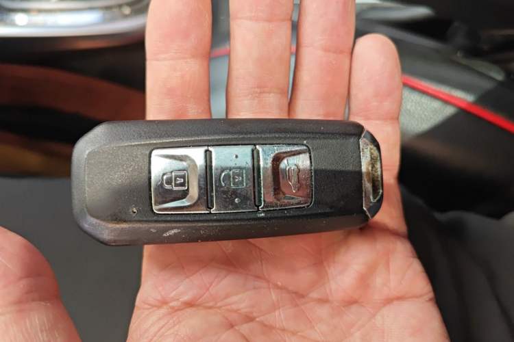 Used Baojun 510 2017 1.5L Manual Luxury Model Vehicle Key