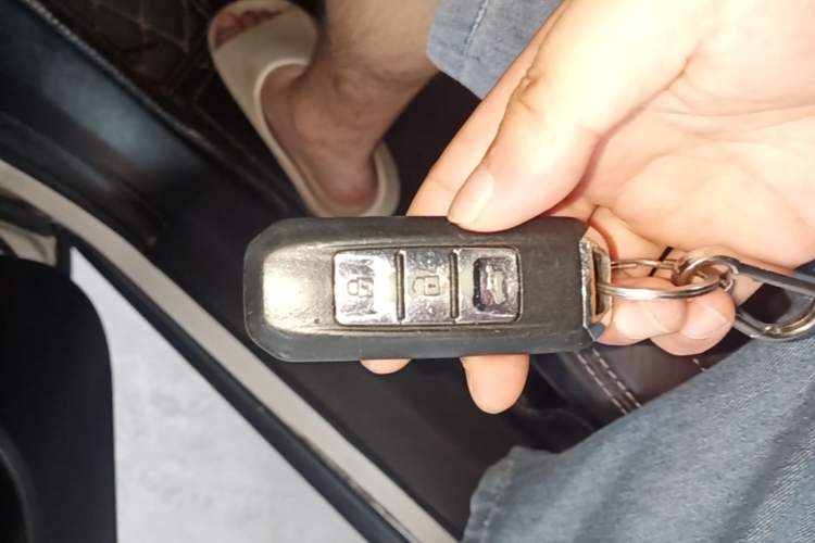 Used Baojun 510 2017 1.5L Automatic Luxury Model Vehicle Key