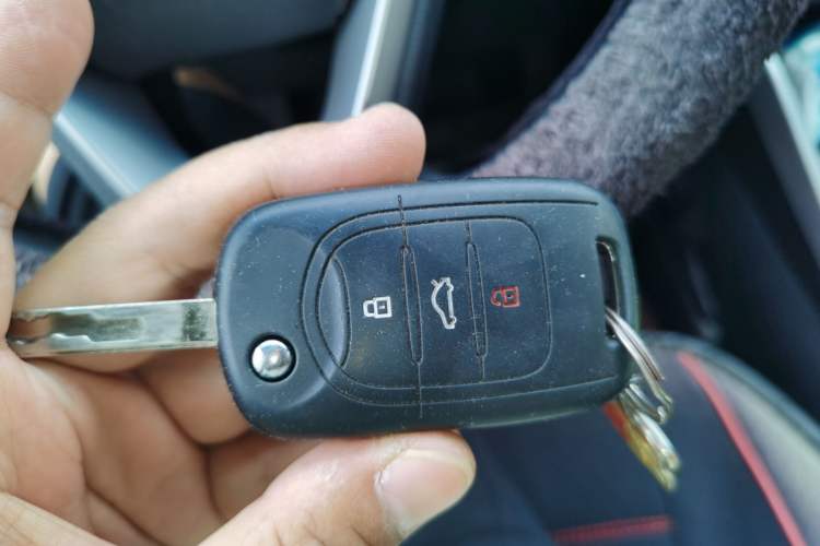 Used Baojun 510 2017 1.5L Automatic Fashion Model Vehicle Key