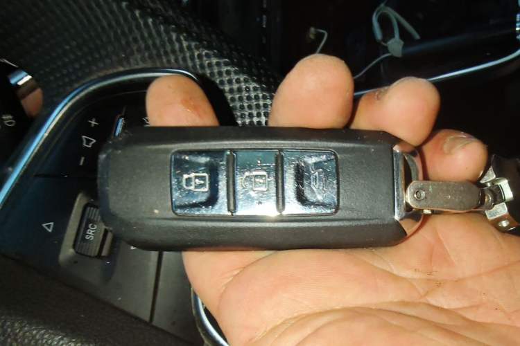 Used Baojun 510 2017 1.5L Manual Luxury Model Vehicle Key