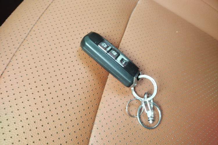 Used Baojun 510 2017 1.5L Automatic Luxury Model Vehicle Key