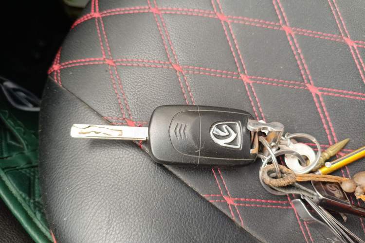 Used Baojun 510 2017 1.5L Manual Fashion Model Vehicle Key