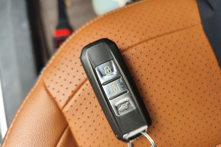 Used Baojun 510 2017 1.5L Automatic Luxury Model Vehicle Key