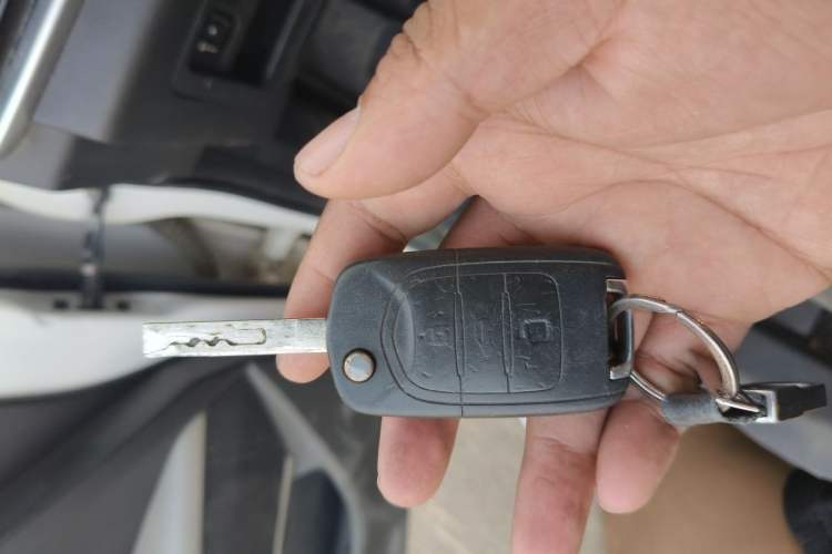 Used Baojun 510 2017 1.5L Manual Fashion Model Vehicle Key