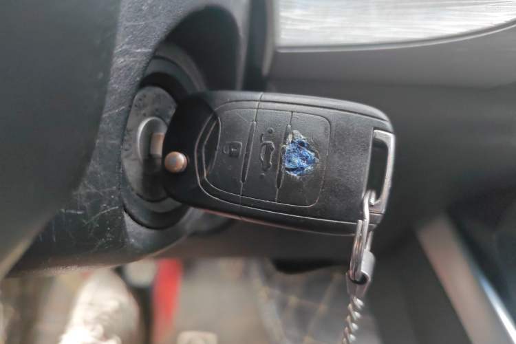 Used Baojun 510 2017 1.5L manual Comfort trim Vehicle Key