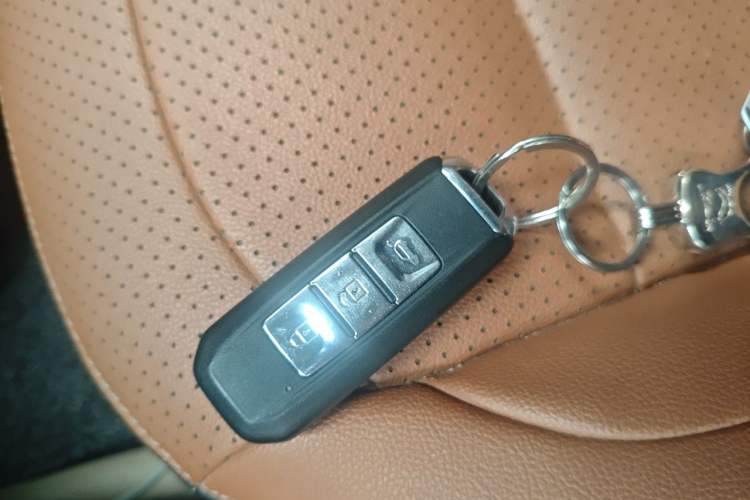 Used Baojun 510 2017 1.5L Manual Luxury Model Vehicle Key