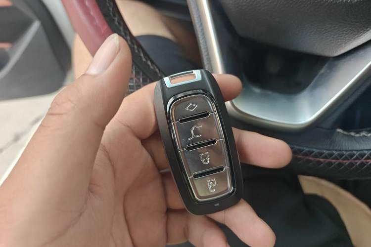 Used Baojun 510 2017 1.5L Manual Luxury Model Vehicle Key