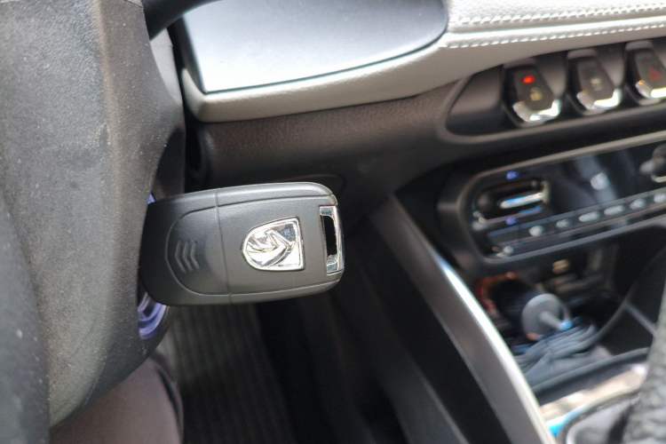 Used Baojun 510 2017 1.5L Manual Fashion Model Vehicle Key
