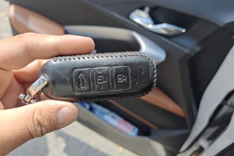 Used Baojun 510 2017 1.5L Automatic Luxury Model Vehicle Key