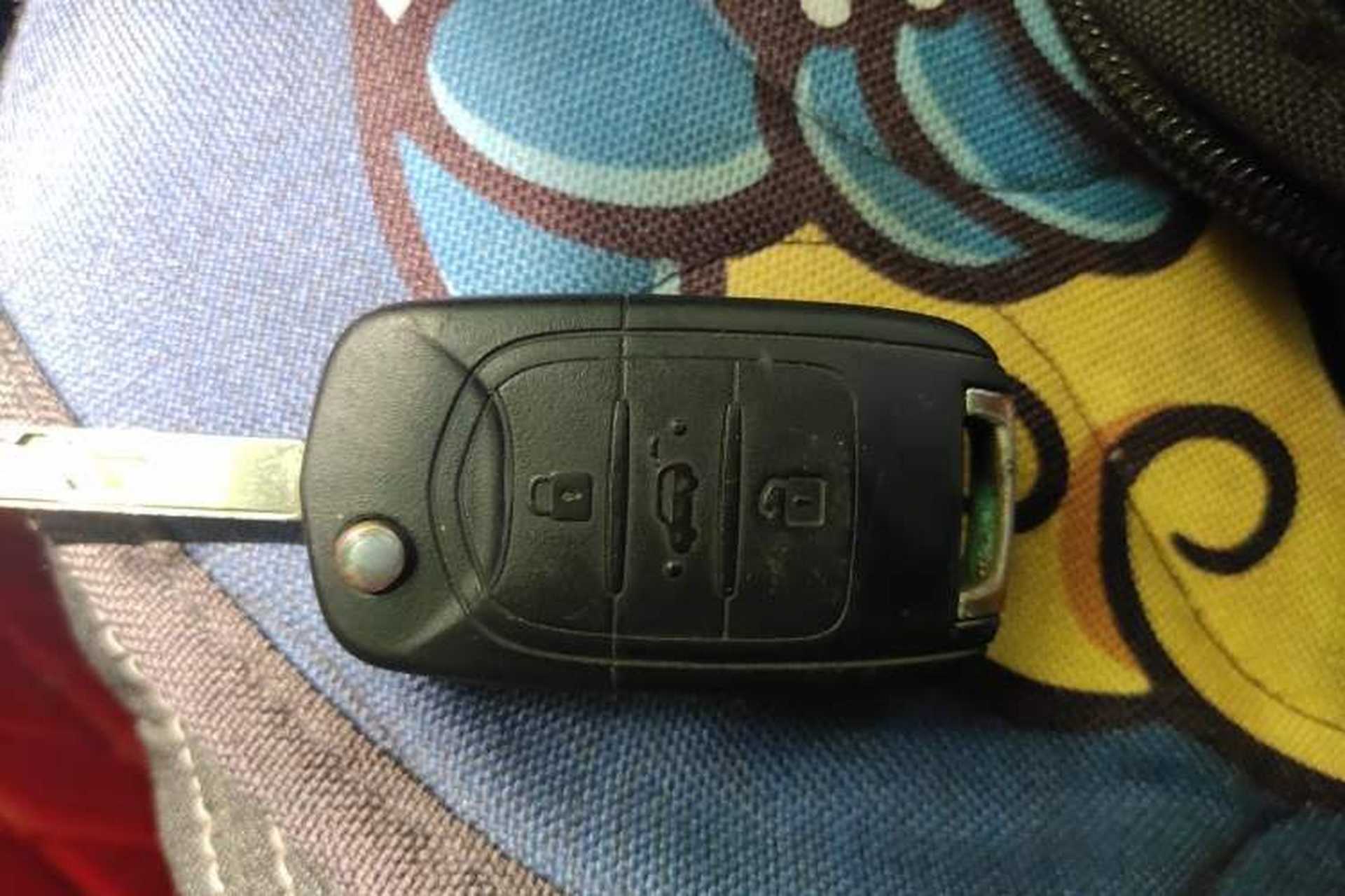 Used Baojun 510 2017 1.5L manual Comfort trim Vehicle Key