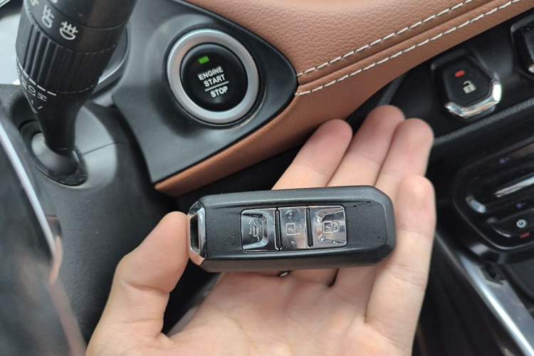 Used Baojun 510 2017 1.5L Automatic Luxury Model Vehicle Key