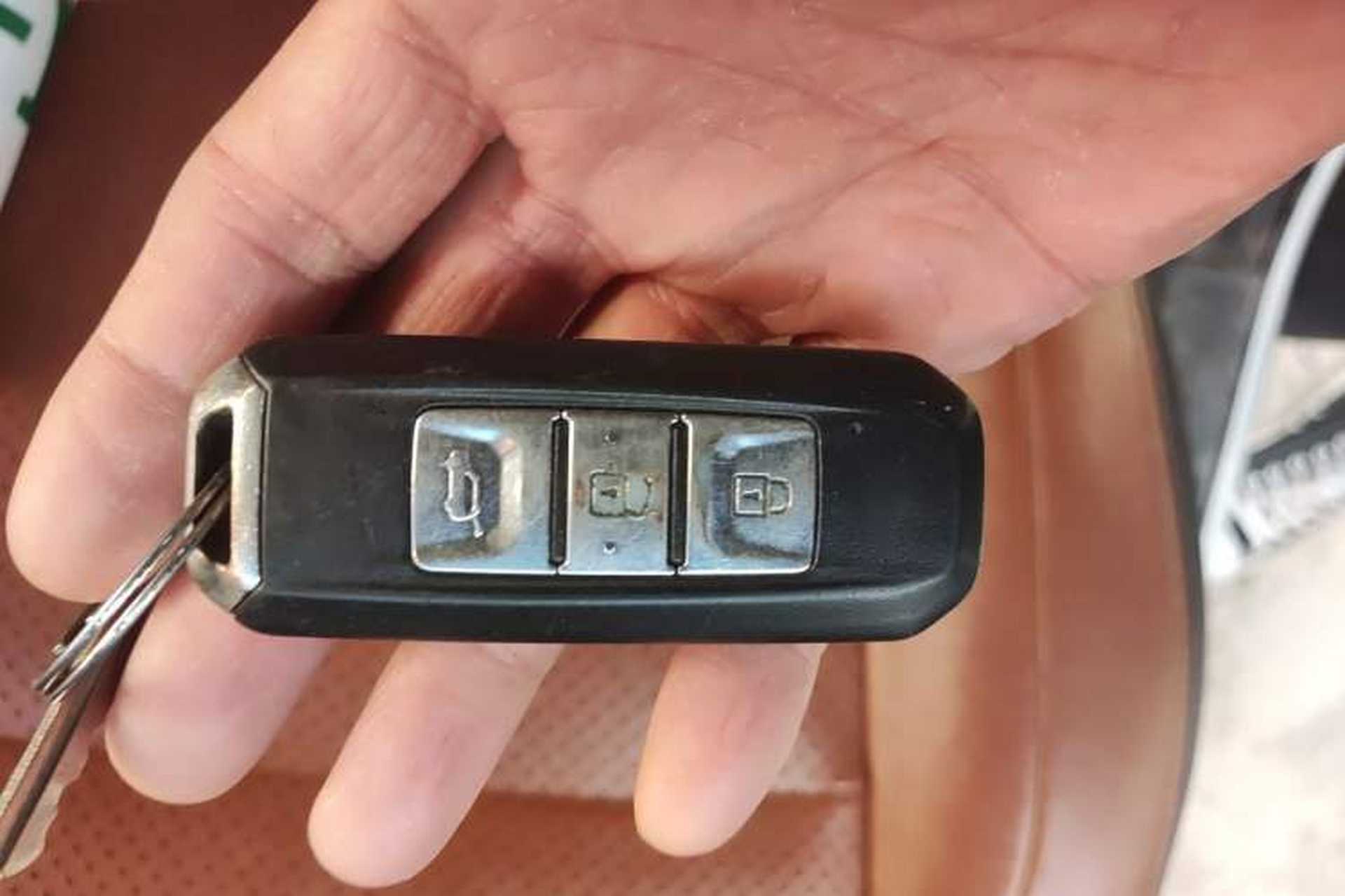 Used Baojun 510 2017 1.5L Manual Luxury Model Vehicle Key