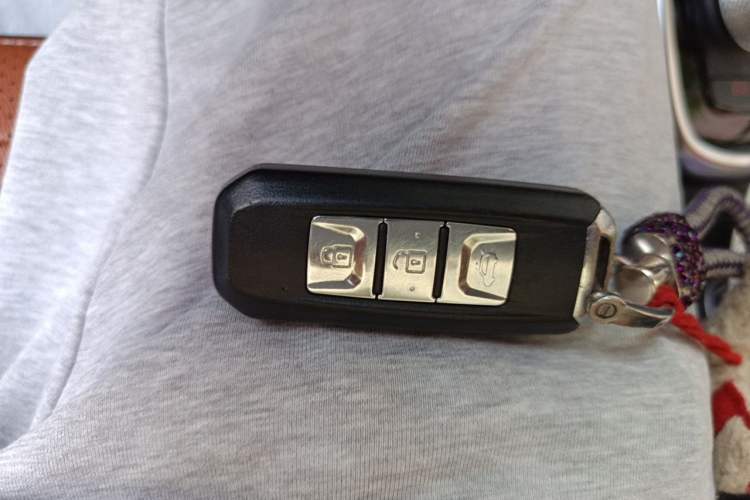 Used Baojun 510 2017 1.5L Automatic Luxury Model Vehicle Key