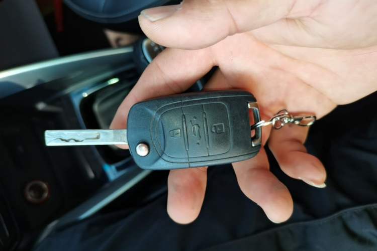 Used Baojun 510 2017 1.5L Manual Fashion Model Vehicle Key