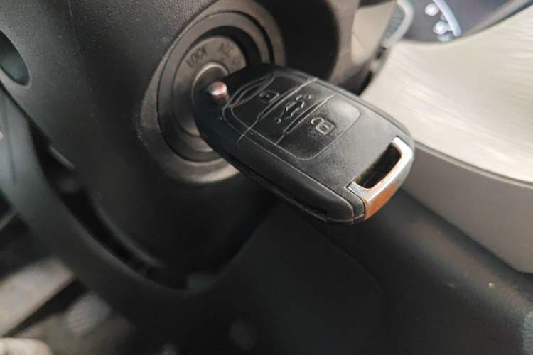 Used Baojun 510 2017 1.5L manual Comfort trim Vehicle Key