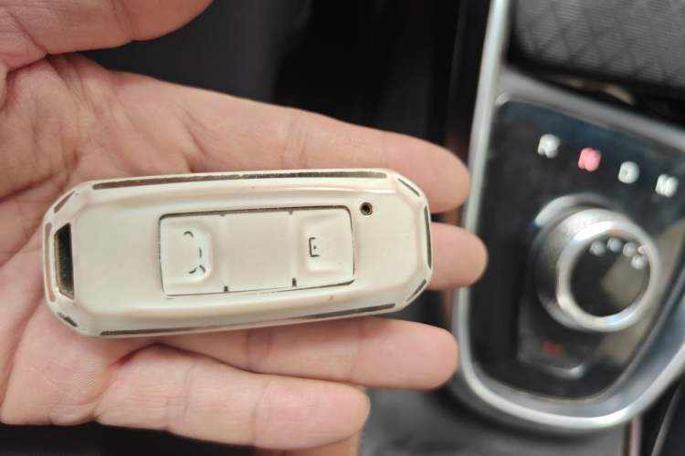 Used Baojun 510 2017 1.5L Automatic Luxury Model Vehicle Key