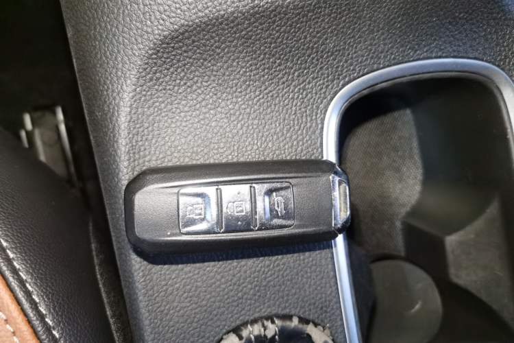 Used Baojun 510 2017 1.5L Manual Luxury Model Vehicle Key