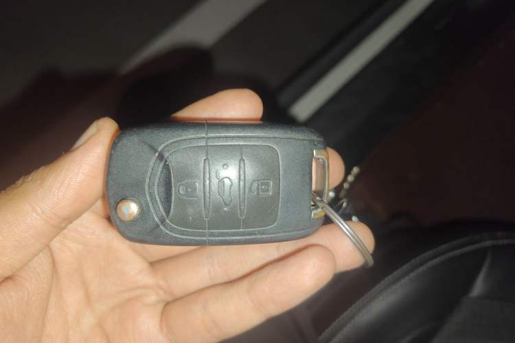 Used Baojun 510 2017 1.5L Manual Fashion Model Vehicle Key