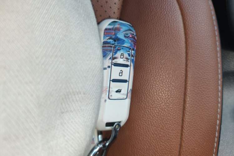 Used Baojun 510 2017 1.5L Manual Luxury Model Vehicle Key
