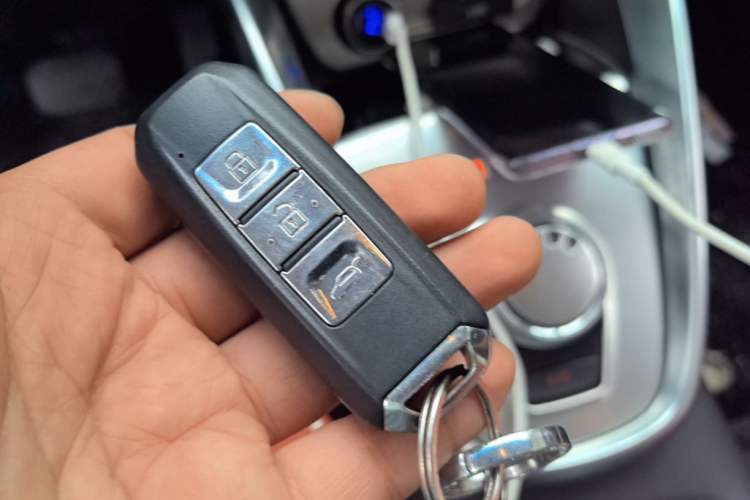 Used Baojun 510 2017 1.5L Automatic Luxury Model Vehicle Key