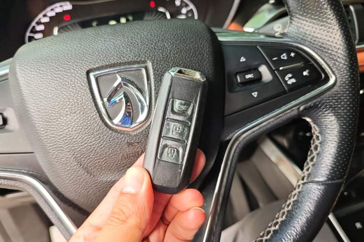 Used Baojun 510 2017 1.5L Automatic Luxury Model Vehicle Key