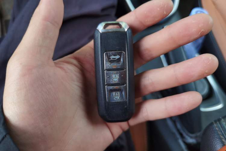 Used Baojun 510 2017 1.5L Automatic Luxury Model Vehicle Key