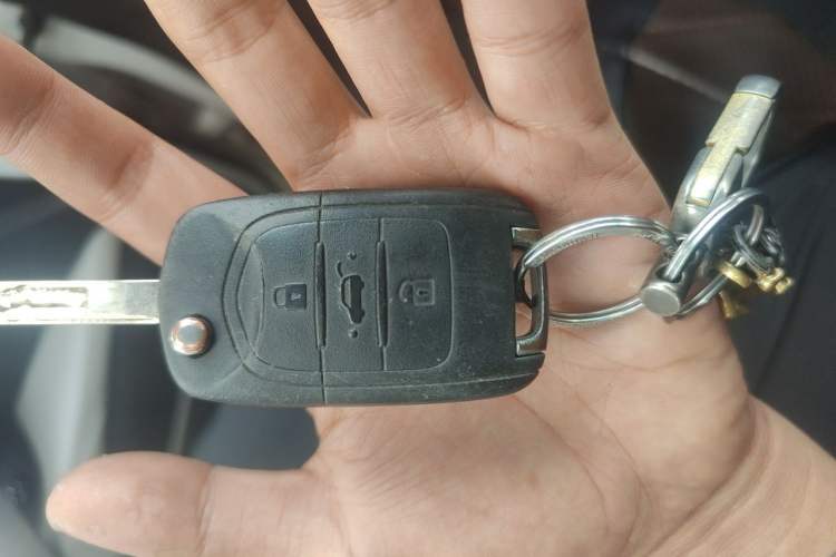 Used Baojun 510 2017 1.5L manual Comfort trim Vehicle Key