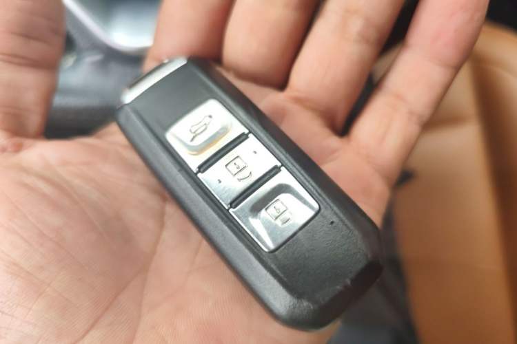 Used Baojun 510 2017 1.5L Manual Luxury Model Vehicle Key