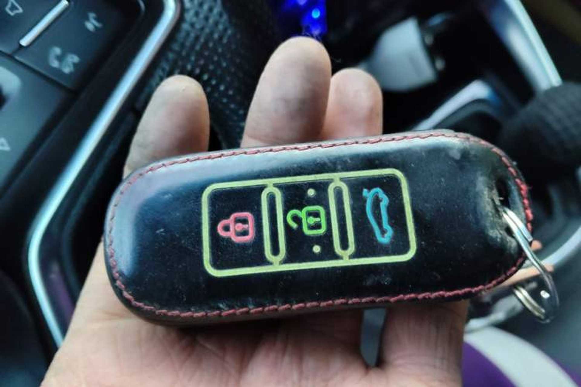 Used Baojun 510 2017 1.5L Manual Luxury Model Vehicle Key