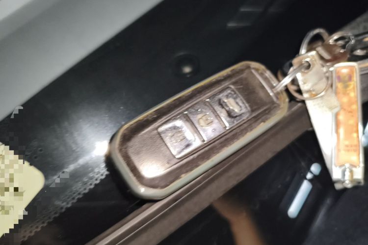 Used Baojun 510 2017 1.5L Manual Luxury Model Vehicle Key