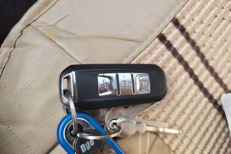 Used Baojun 510 2017 1.5L Manual Luxury Model Vehicle Key