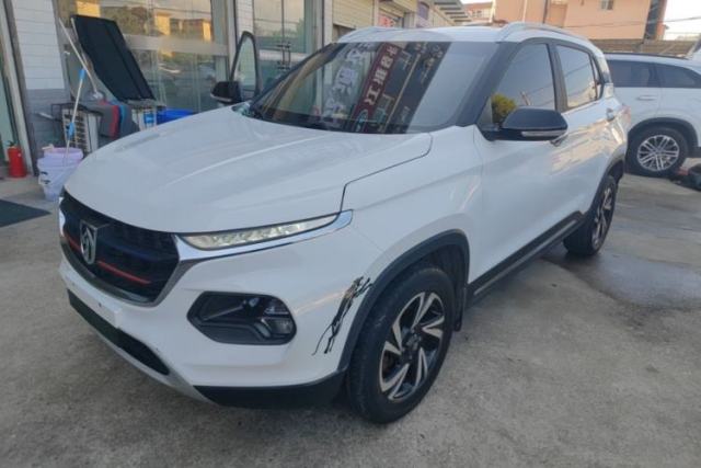 Used Baojun 510 2017 1.5L Manual Luxury Model