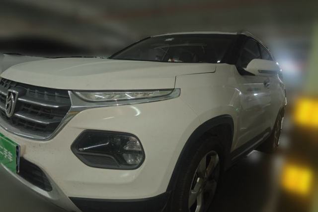 Used Baojun 510 2017 1.5L Manual Fashion Model