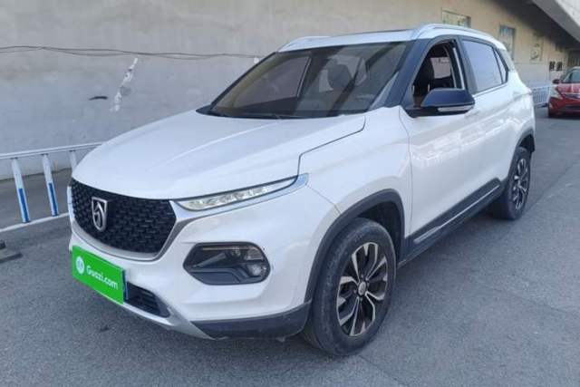 Used Baojun 510 2017 1.5L Manual Luxury Model