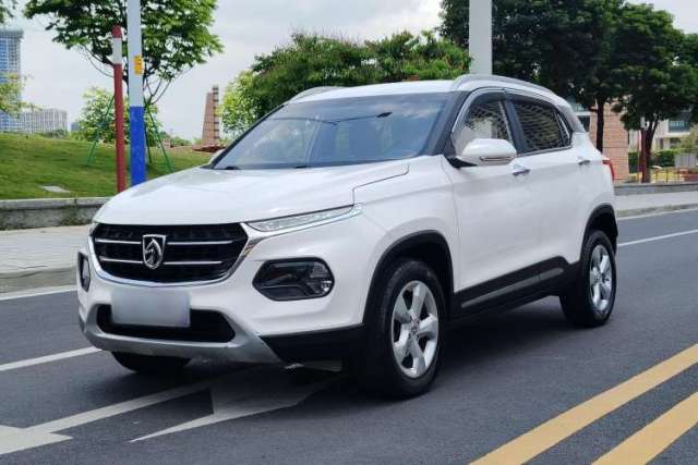 Used Baojun 510 2017 1.5L Manual Fashion Model