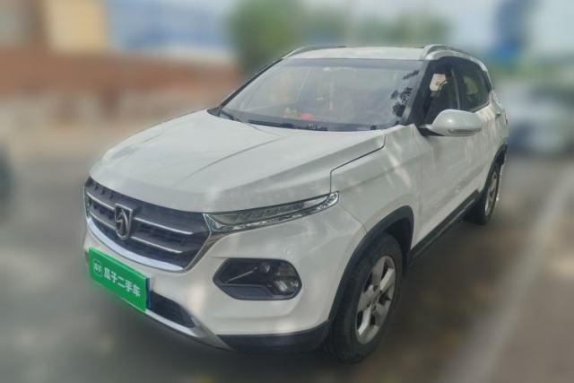 Used Baojun 510 2017 1.5L manual Comfort trim
