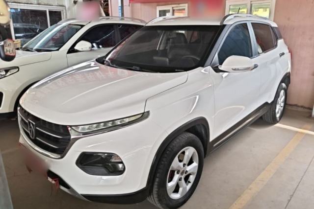 Used Baojun 510 2017 1.5L Manual Fashion Model