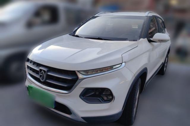Used Baojun 510 2017 1.5L Automatic Fashion Model