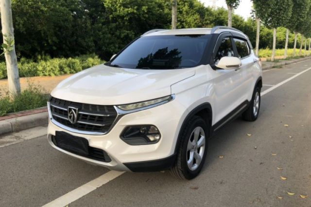 Used Baojun 510 2017 1.5L Automatic Fashion Model