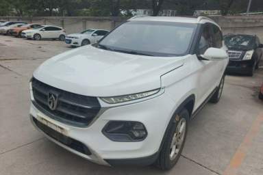 Used Baojun 510 2017 1.5L Automatic Fashion Model