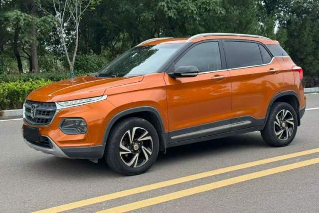 Baojun 510 2017 1.5L Manual Luxury Model de segunda mano