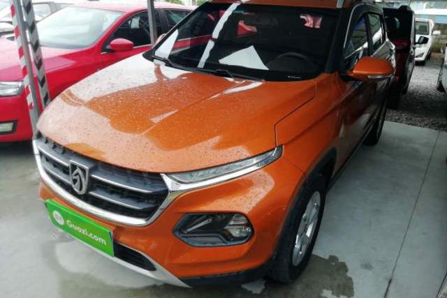 Baojun 510 2017 1.5L Automatic Fashion Model de segunda mano