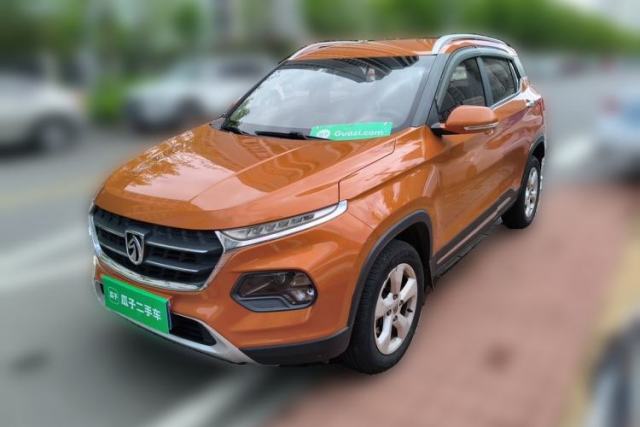 Used Baojun 510 2017 1.5L Manual Fashion Model