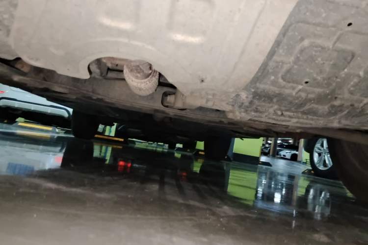 Used Baojun 510 2017 1.5L manual Comfort trim Chassis Front