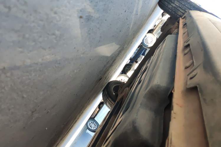 Used Baojun 510 2017 1.5L Manual Luxury Model Chassis Front Right