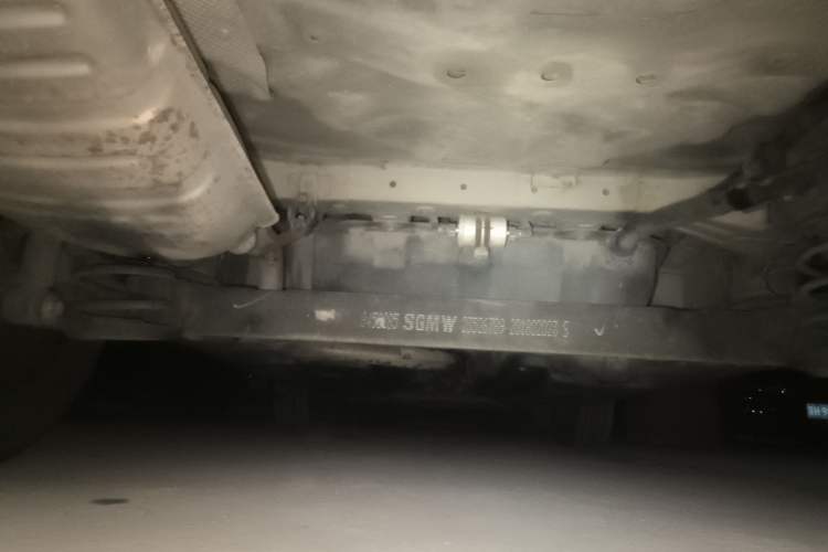 Used Baojun 510 2017 1.5L Manual Luxury Model Chassis Rear